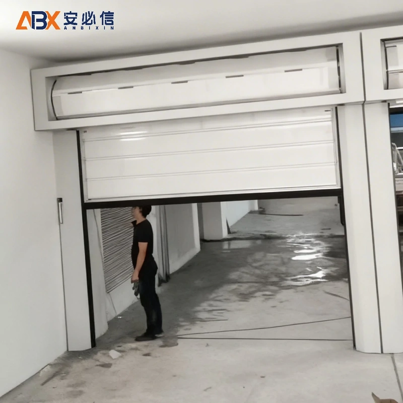 嘉兴螺旋式快速门